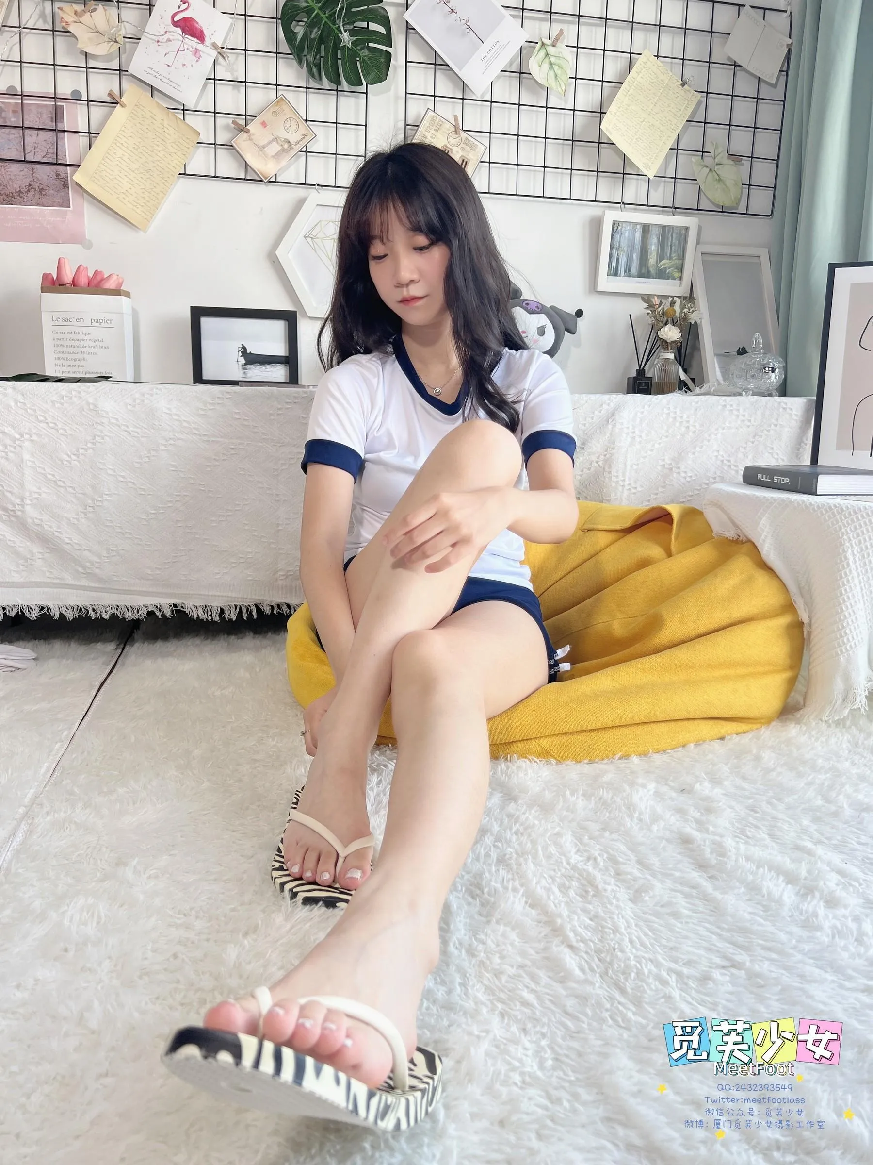 [觅芙少女]NO.020 和美少女一起做元气体操吧 [247P]插图5